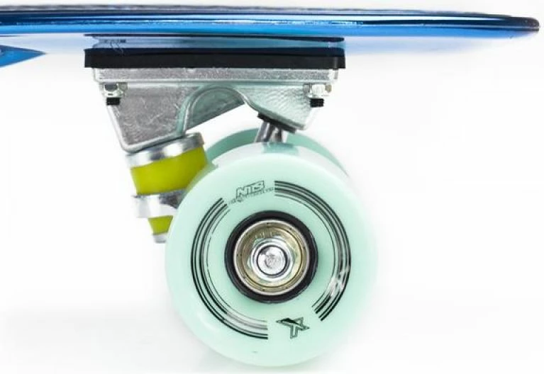 Skateboard Nils Extreme ELECTROSTYLE PENNYBOARD PNB01, Blu