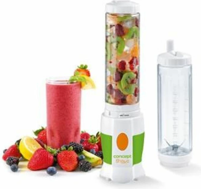 Blender për smoothie CONCEPT SM3380, bardhë/jeshile