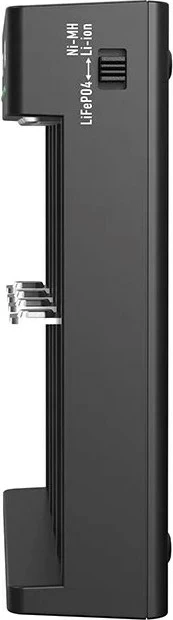 Karikues baterish XTAR MX4, universal, 4 vende, i zi