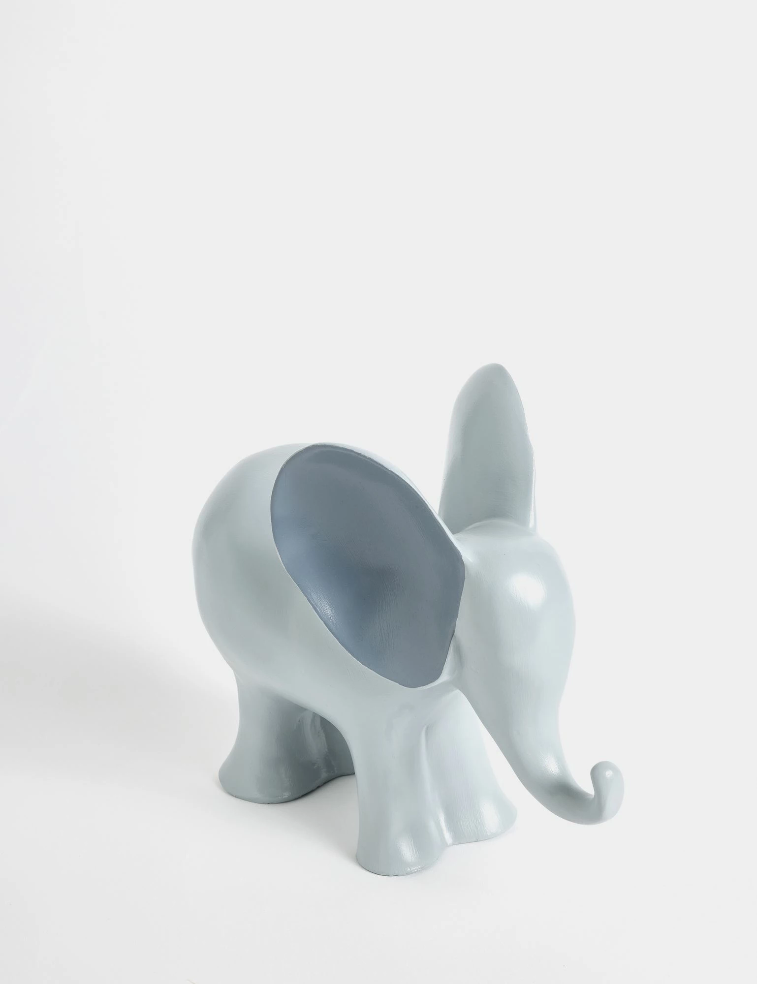 Objekt dekorativ elefant, Evila Originals, ngjyrë gri