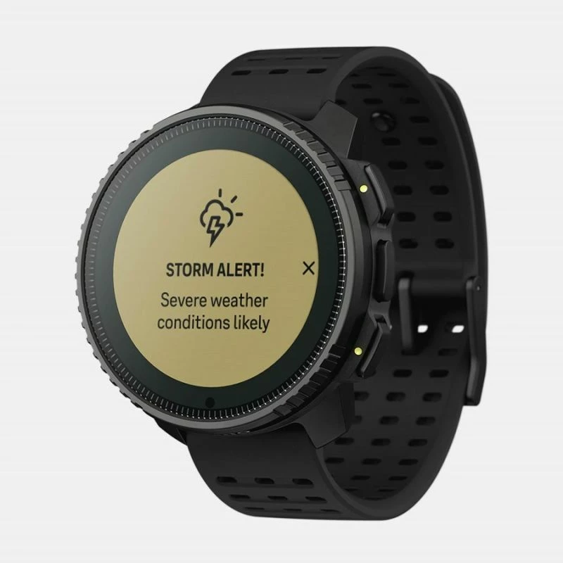 Orë sportive Suunto Vertical Solar All Black