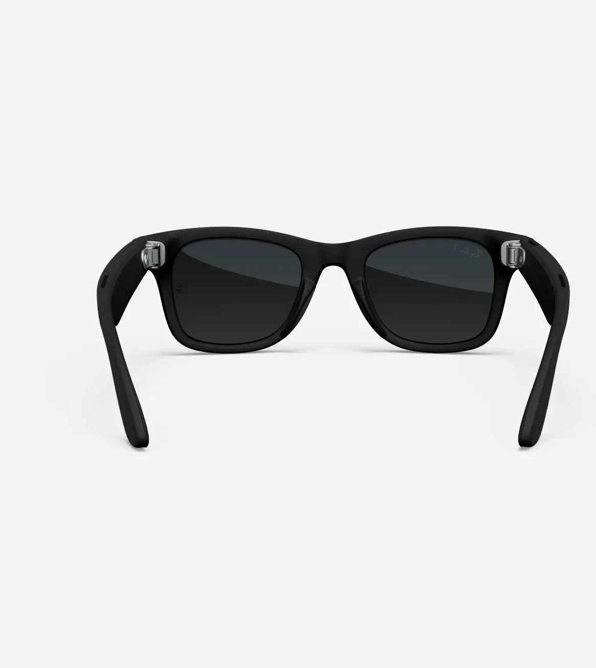 Syze dielli smart Ray-Ban Meta Wayfarer RW4008 601ST353, 32GB, kamerë 12MP, polarizuese UV400, me kasë karikimi + leckë, zezë mat/grafit