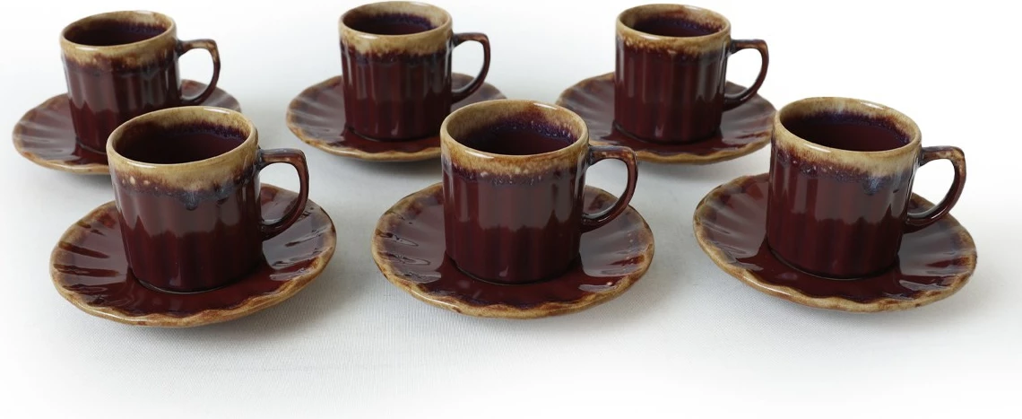Set filxhanash për kafe (12 copë), Hermia Concept, X00018091