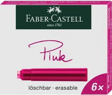Stilolapsa Faber-Castell 185508, 6 copë, multikolor, kuti