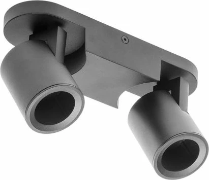 Reflektor tavanor GTV BLINK 2xGU10 220V, max 2x20W, i zi