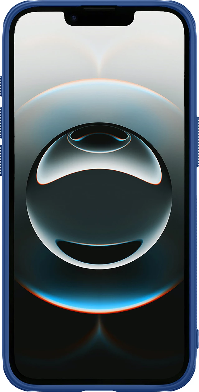 Mbështjellës Nillkin Super Frosted Shield Pro për iPhone 16e, Blu