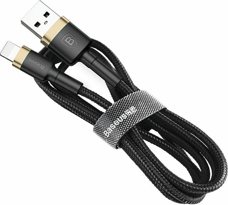 Kabllo Baseus Cafule USB/Lightning 1m gold-blue