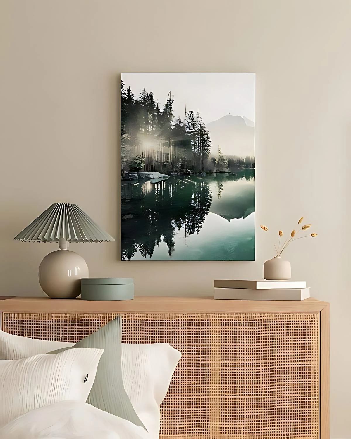 Pikturë dekorative në kanavacë, Wallity Artcanvas41, shumëngjyrëshe, 40x60cm