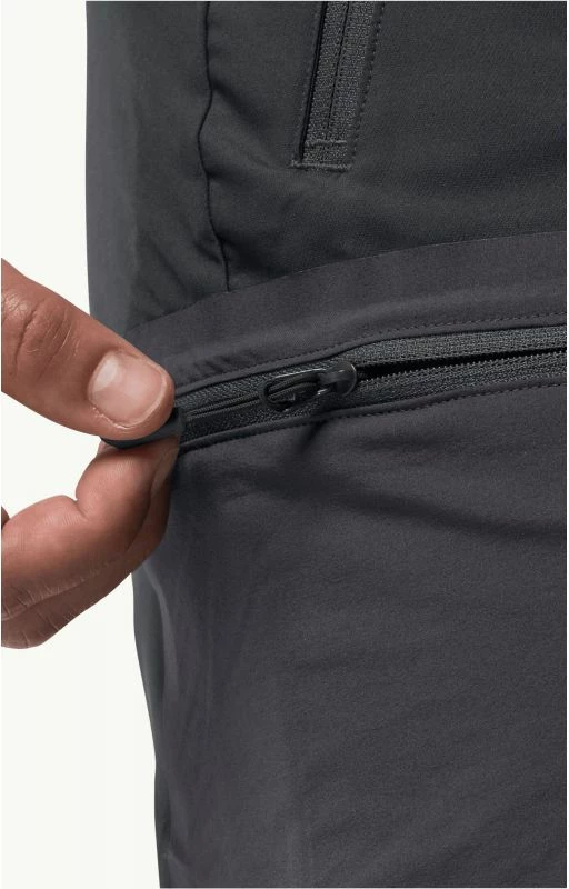 Shorce për meshkuj Jack Wolfskin, të zeza