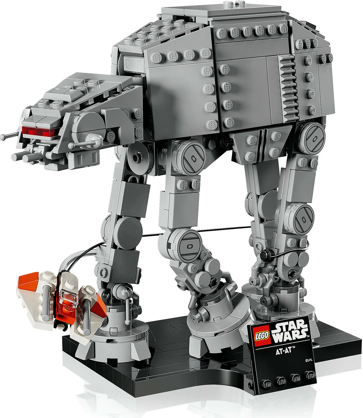 Set ndërtimi LEGO Star Wars AT-AT 75440, 525 copë, 18+, shumëngjyrësh