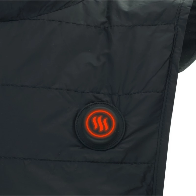 Ngrohës qafe i ngrohshëm Glovii GA2M, USB për power bank 2A, universal 32-45 cm, i zi