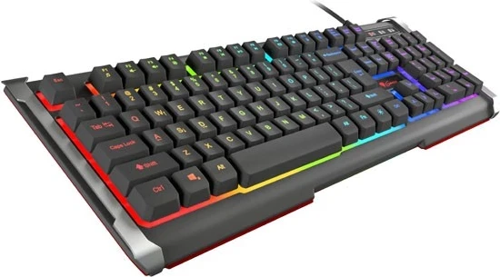 Tastierë Genesis Rhod 400, RGB, e zezë