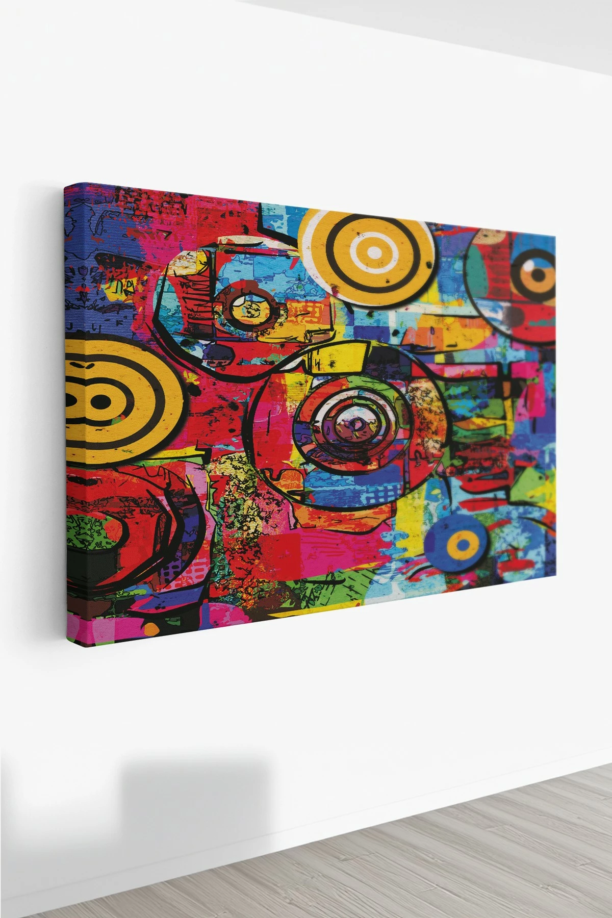 Pikturë dekorative në kanavacë, shumëngjyrëshe, Wallity Ersyfdc95, 40x60cm