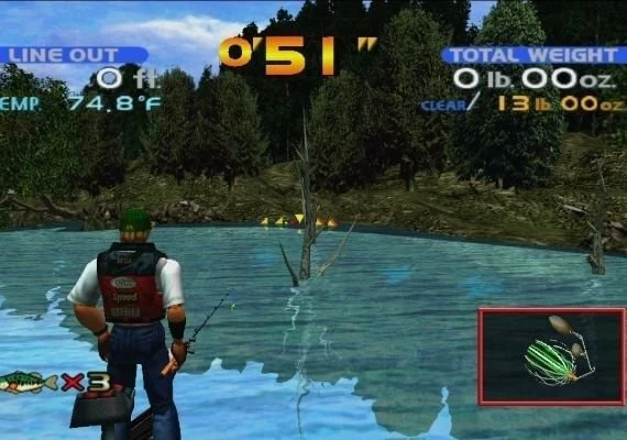 SEGA Bass Fishing + Eastside Hockey Manager EN Global