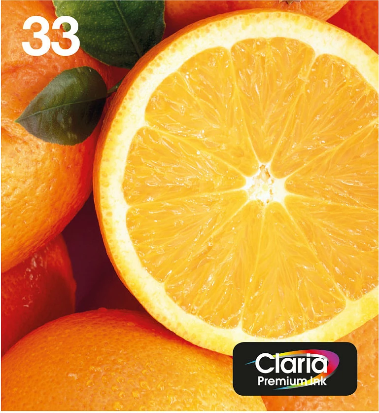 Katridha boje Epson 33 Orange Claria Premium Ink, Multipack 5 copë, C13T33374510