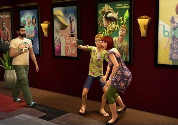 The Sims 4: Movie Hangout Stuff DLC EN/DE/FR/IT/CS/ES Global
