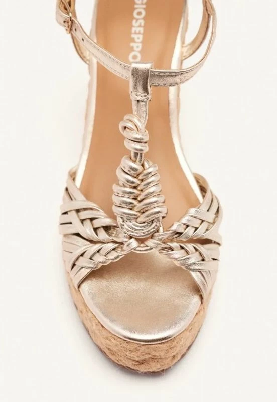 Këpucë femra Gioseppo, platino