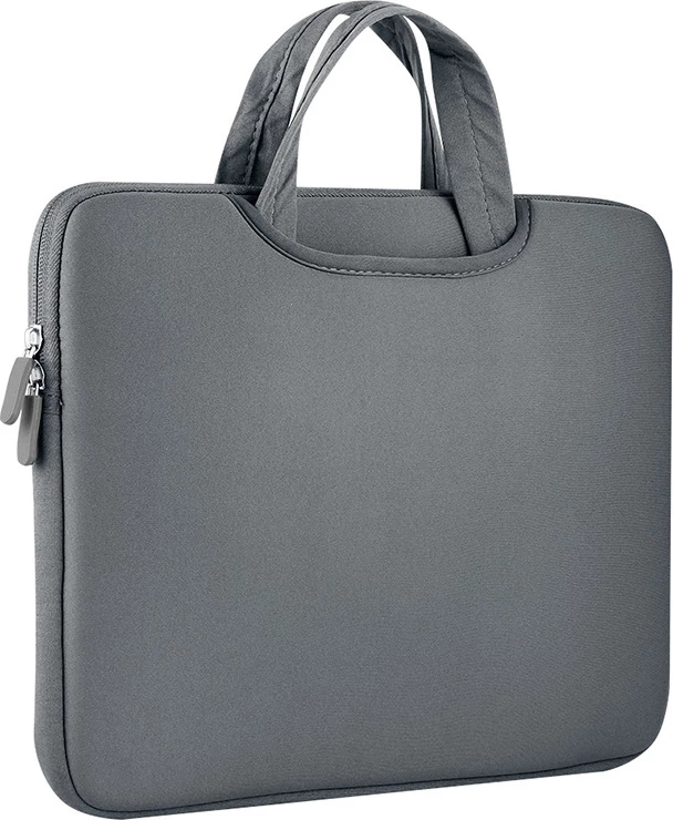 Çantë laptopi Hurtel universal 14", neopren, Gri