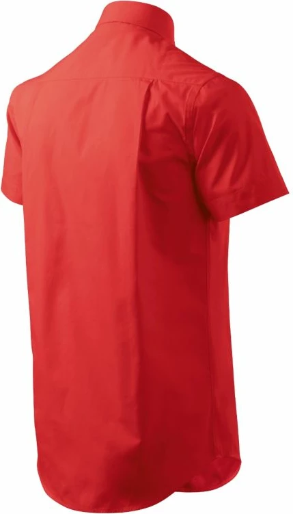 Maicë Polo Malfini për Meshkuj, e kuqe