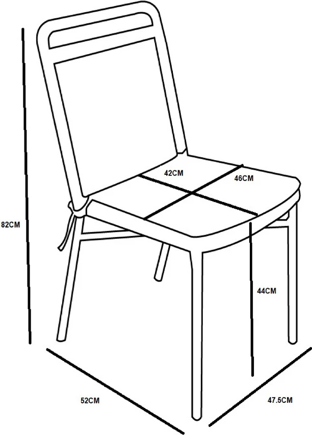 Karrige Hang, ratan sintetik natyral i errët, jastëk i zi, 48x61x83cm