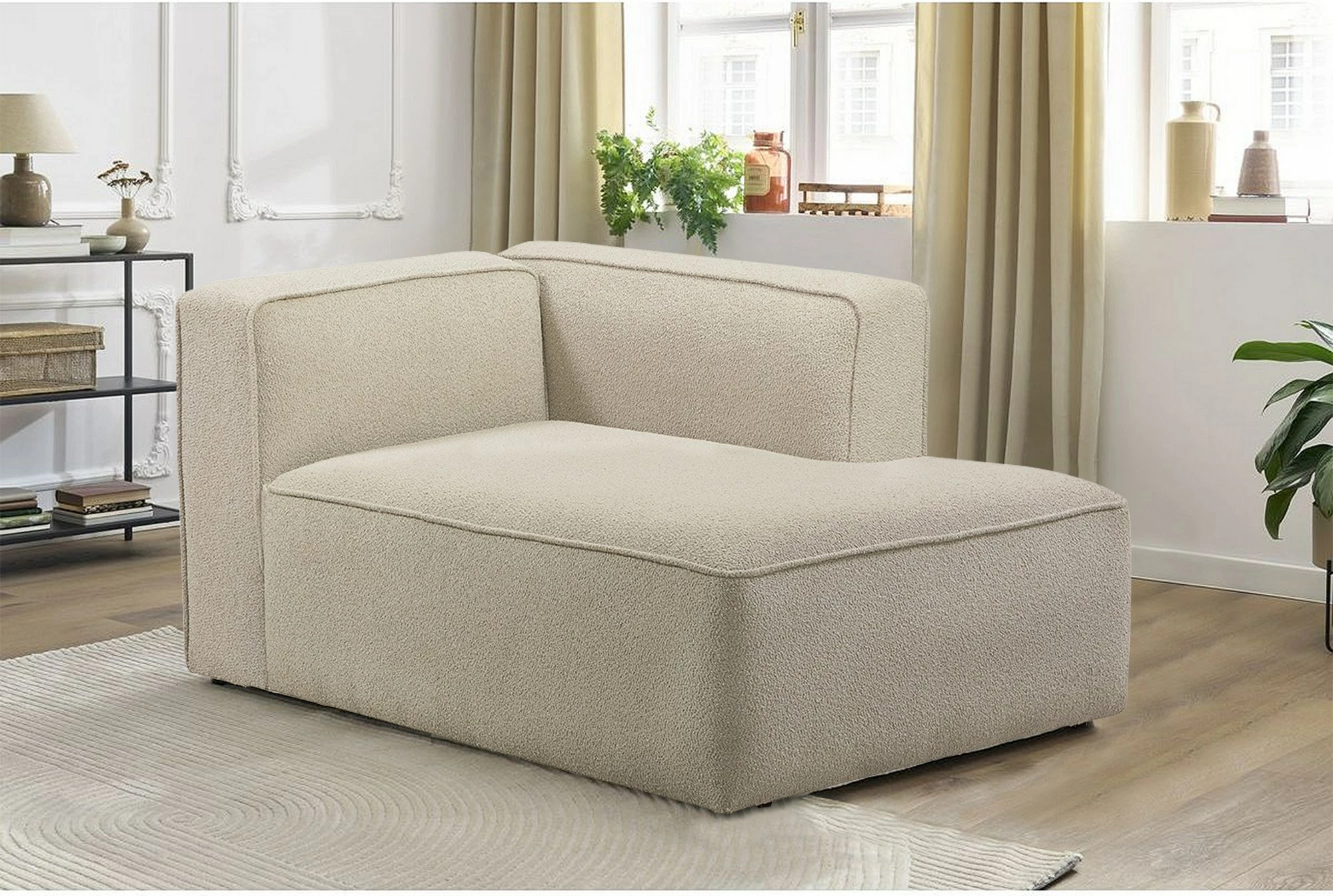 Karrige një vendëshe Atelier del Sofa, More S -M6 - kapuçino