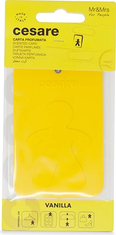 Mr&Mrs Cesare Card Vanila