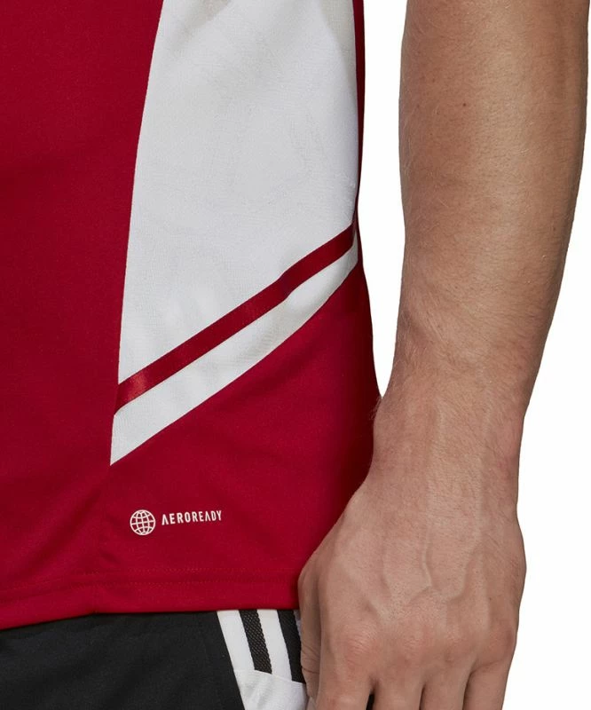 Fanellë futbolli për meshkuj adidas Condivo 22, e kuqe [Madhësia: S]