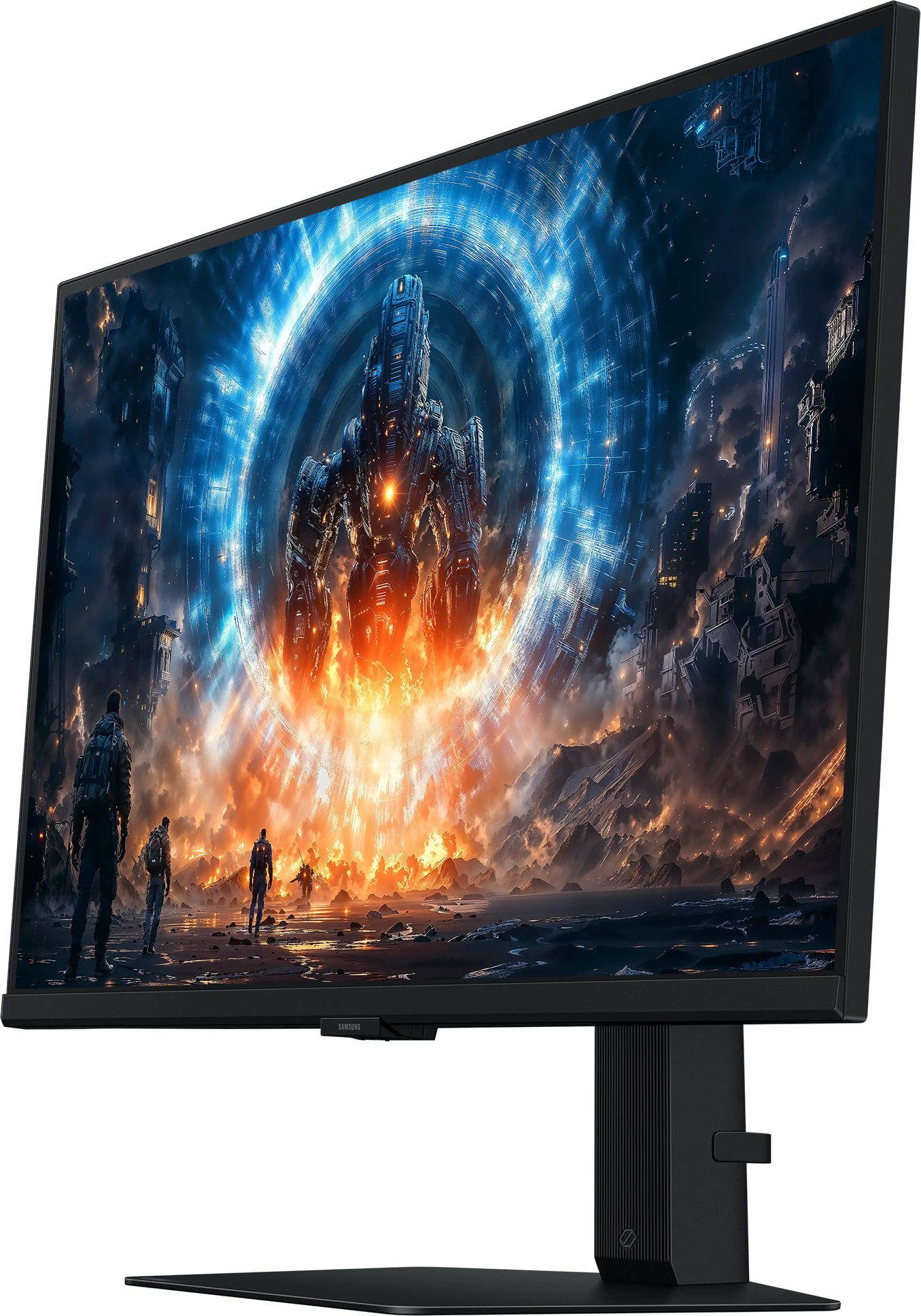 Monitor gaming Samsung Odyssey G6 LS27FG602EUXEN 27\" QHD 350Hz IPS 1ms HDR400, zi