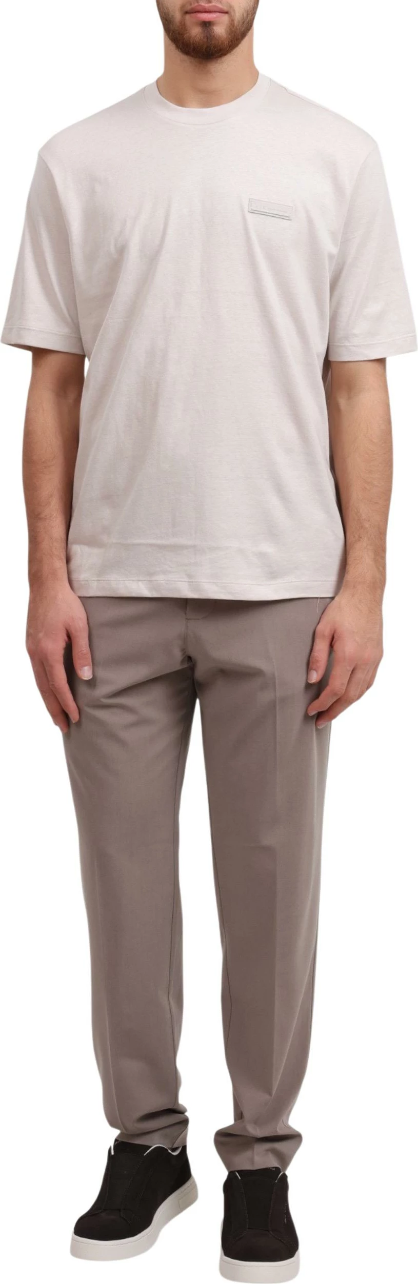 Pantallona për meshkuj Armani Exchange XM000346 AF10897, taupe [Madhësia: W38]