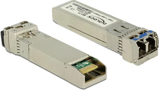 Modul SFP+ Delock 10GBase-LR, LC, 10Gbps, 10km, 1310nm