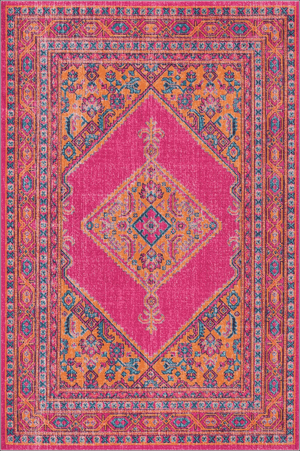 Qilim për korridor, shumëngjyrësh, Conceptum Hypnose CT-1255, 80x150cm