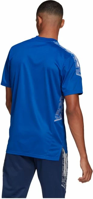 Fanellë stërvitjeje për meshkuj adidas, blu