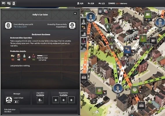 City of Gangsters Deluxe Edition EN/DE/FR/RU/ZH/ES Global