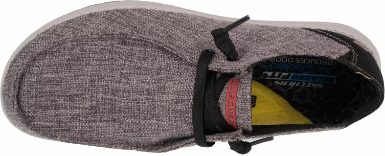 Këpucë Skechers, gri