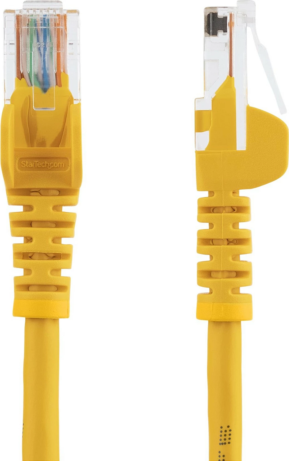 Kabllo rrjeti StarTech 45PAT1MYL Cat5e 1m RJ45 (UTP), PoE, e verdhë