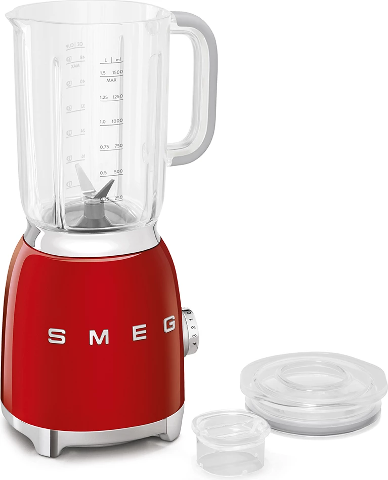 Blender tavoline SMEG BLF01RDEU, i kuq