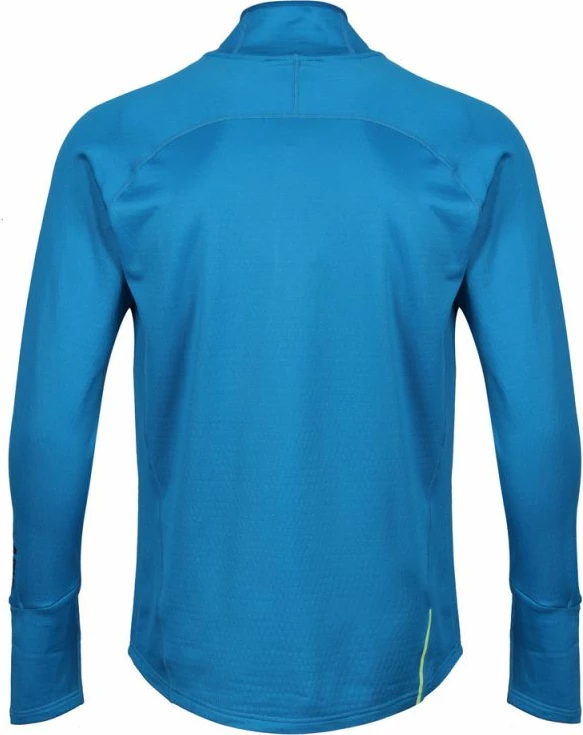 Duks për meshkuj Inov-8 VentureLite Mid HZ Hoodie, kaltër