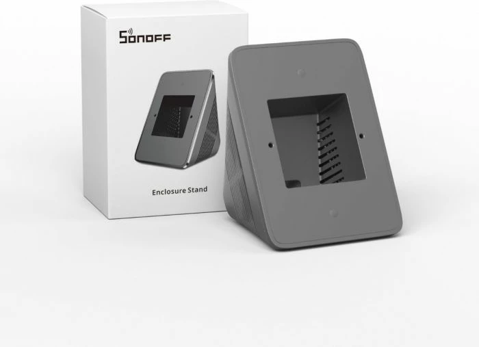 Mbajtëse tavoline SONOFF StandB për NSPanel/NSPanel Pro, 121×88.5×67.5 mm, gri e errët 2
