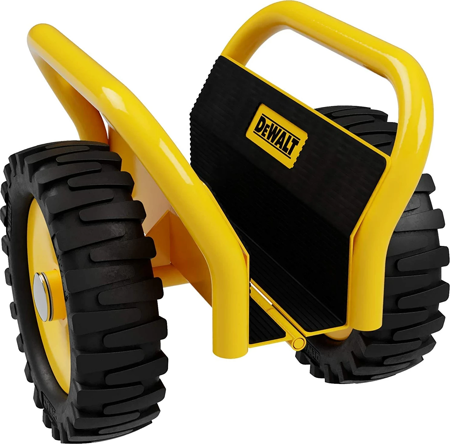 Karrocë transporti për dyer/panele DeWalt DXWT-200, 350 kg, 340x440x410 mm, kapje 0-80 mm, e verdhë/zezë