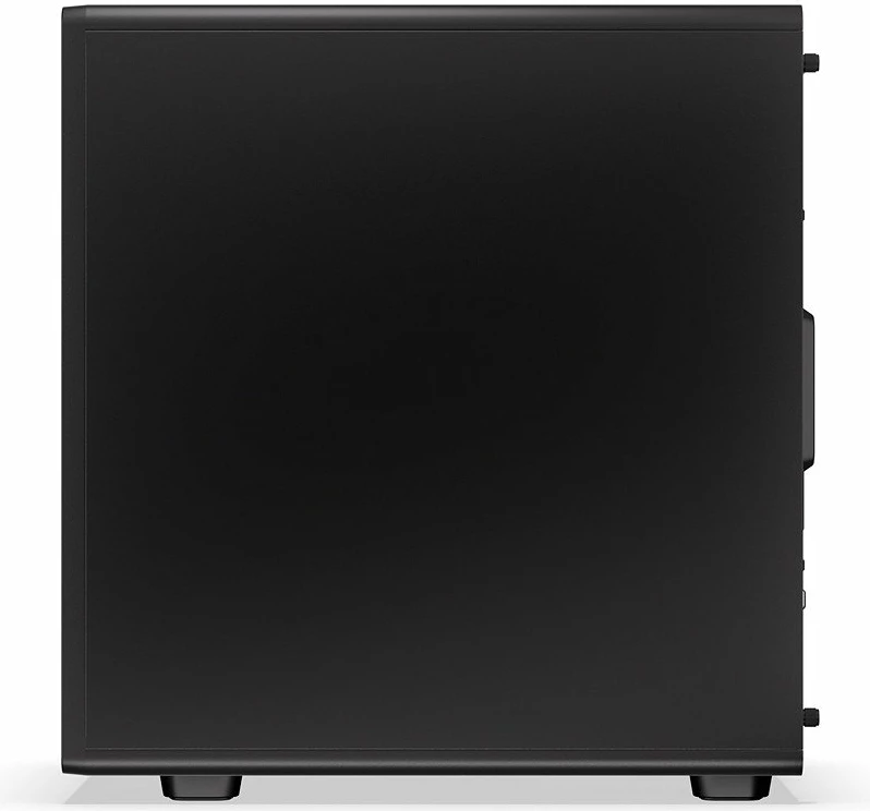 Kasë Krux Helio KRXD011 Mini Tower microATX/Mini-ITX, USB-A 3.0 + USB-C, panel anësor xham i temperuar, e zezë me dru