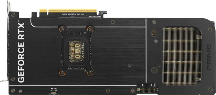 Kartelë grafike ASUS Prime GeForce RTX 5080 PRIME-RTX5080-16G, 16GB GDDR7, PCIe 5.0, 1x HDMI 2.1b, 3x DisplayPort 2.1b, e zezë