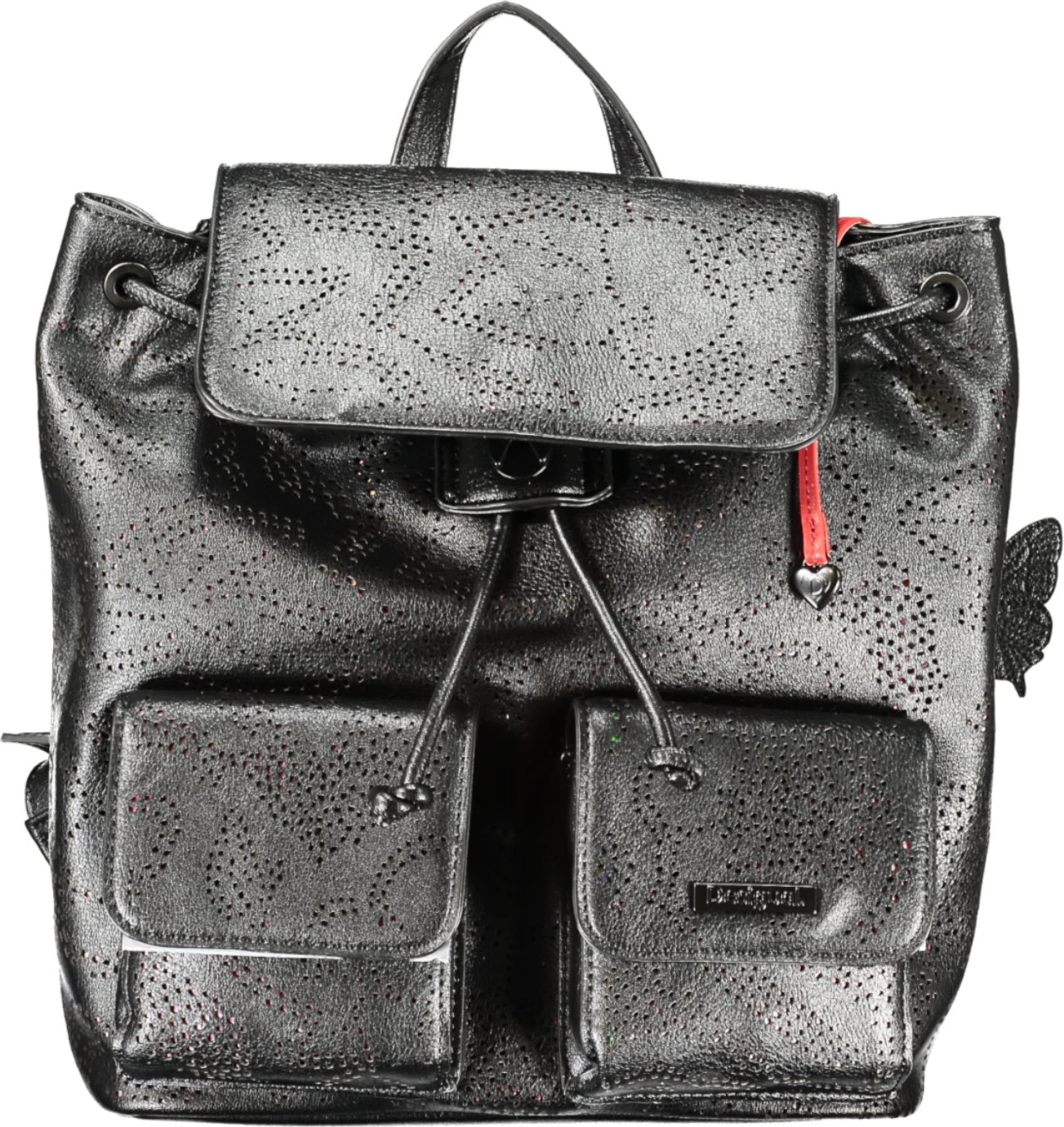 Çantë shpine për femra DESIGUAL Paladio Prisma Mini, e zezë