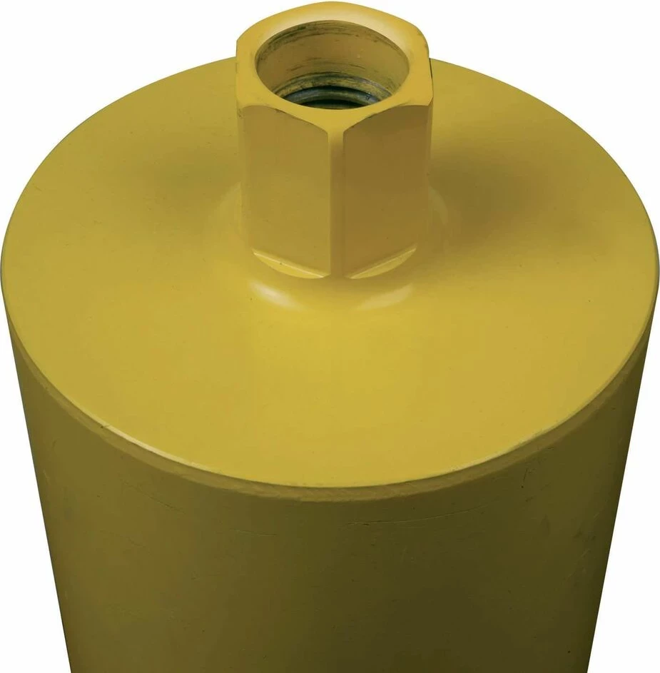 Kurorë diamanti Dewalt DT9765 82 mm 400 mm fije 1 1/4" UNC, e verdhë, 1 copë