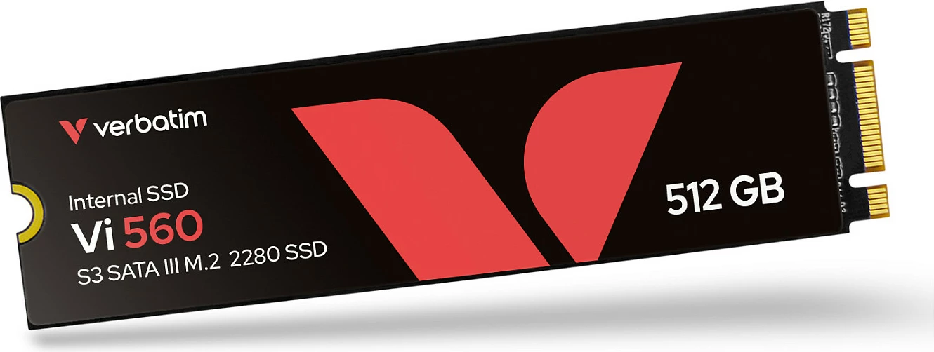 SSD i brendshëm Verbatim Vi560 S3, M.2 2280 SATA III, 512GB