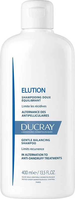 Shampon DUCRAY Gentle Elution Restoring Scalp Balance 400ml