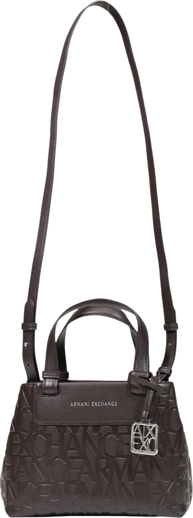 Çantë dore për femra Armani Exchange XW001576 AF15774, kafe e errët