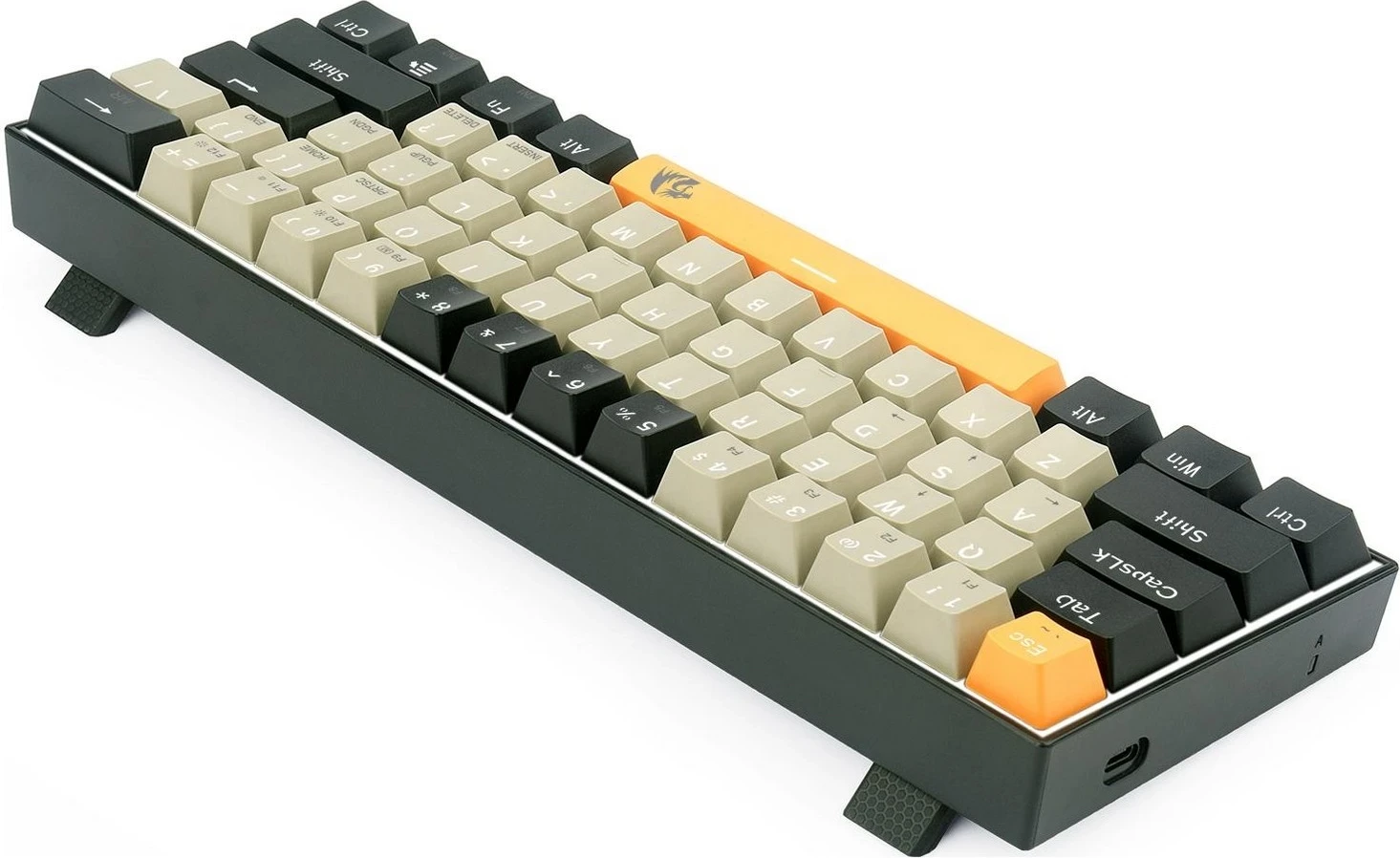 Tastierë Redragon K606 LAKSHMI, me kabllo, 61 taste, kafe