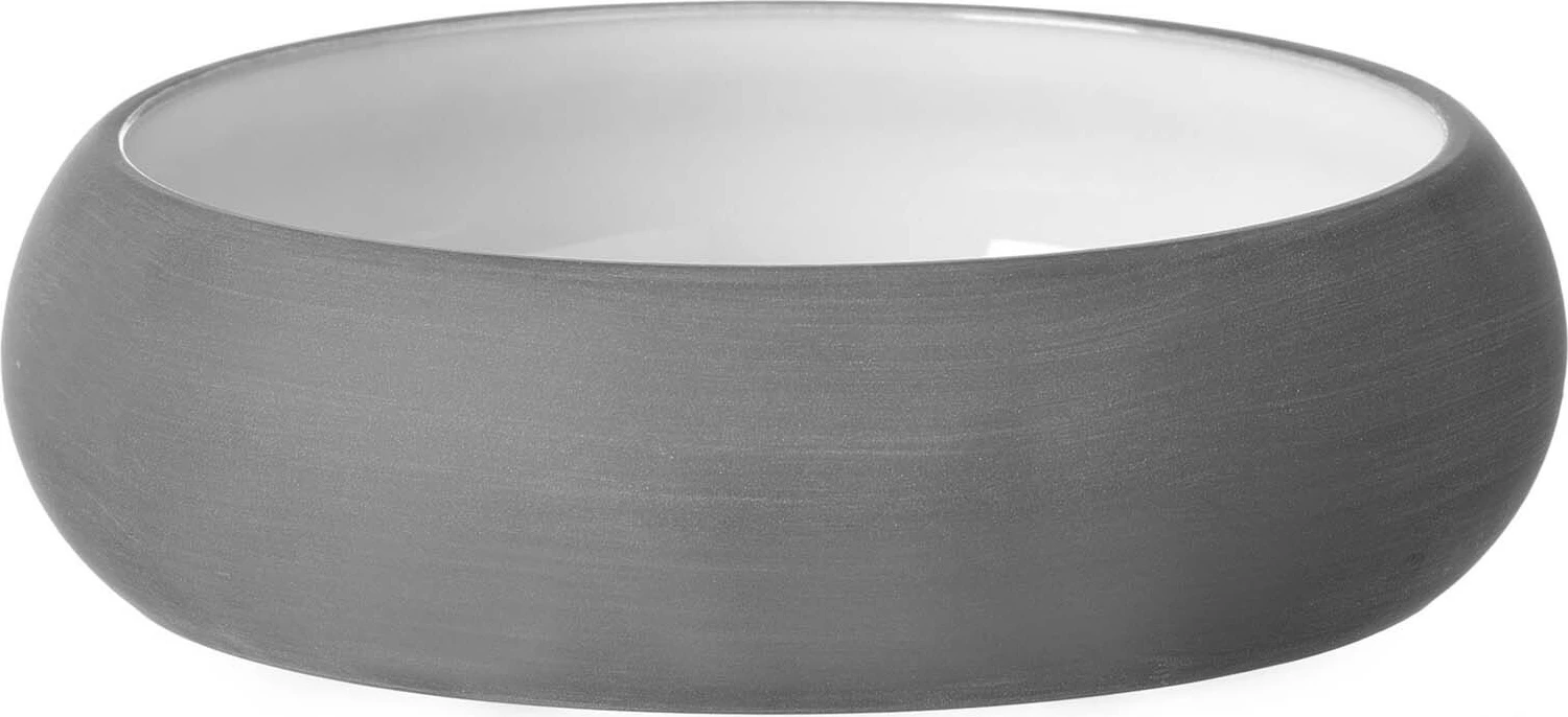 Tas Fine Dine Mia White 550 ml 165 mm gri/bardhë, set 2 copë