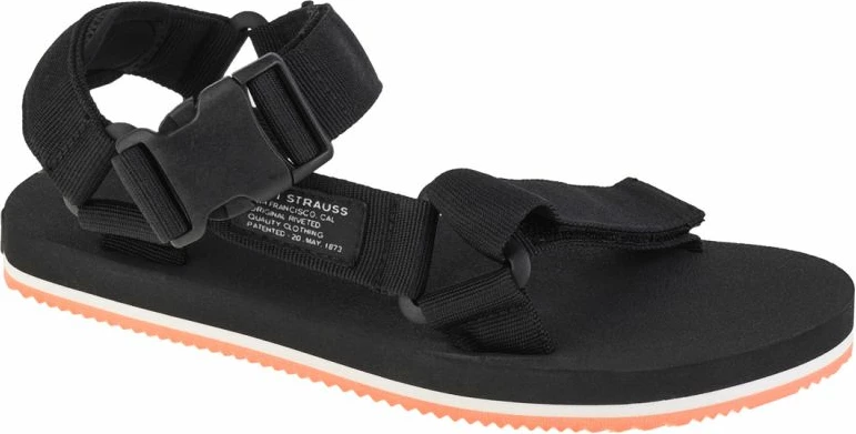 Sandale për Femra Levi's Tahoe Refresh, të zeza