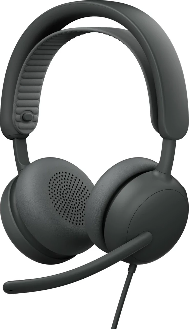 Kufje Logitech Zone Wired 2, me ANC, me kabllo, për Mac/PC, e zezë